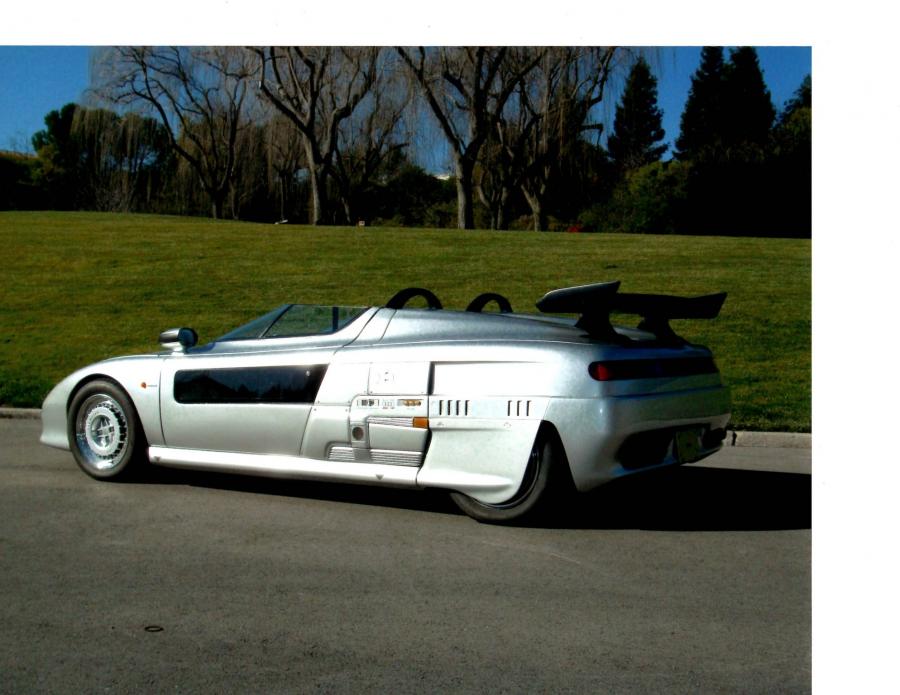  ItalDesign Aztec 1988 года  (фото 112 из 113)